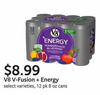 Fareway V8 V-Fusion + Energy offer