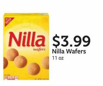 Fareway Nilla Wafers offer