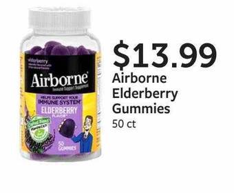 Fareway Airborne Elderberry Gummies offer