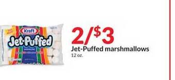 Hy-Vee Jet-puffed Marshmallows offer