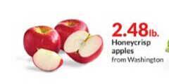 Hy-Vee Honeycrisp Apples offer