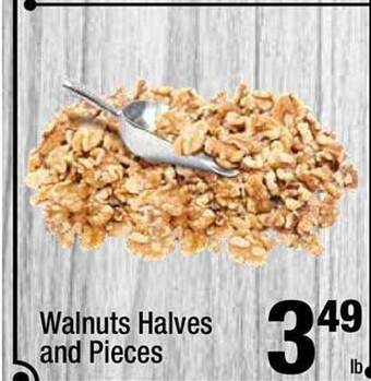 Super King Markets Walnuts Halves And Pieces offer