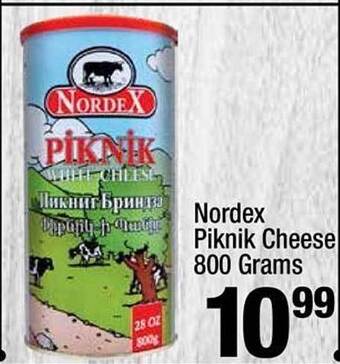 Super King Markets Nordex Piknik Cheese offer