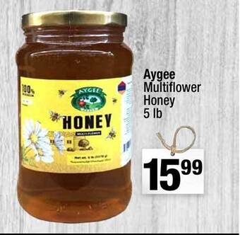 Super King Markets Aygee Multiflower Honey offer