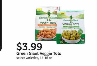 Fareway Green Giant Veggie Tots offer