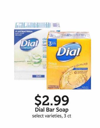 Fareway Dial Bar Soap offer