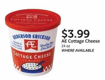 Fareway Ae Cottage Cheese offer