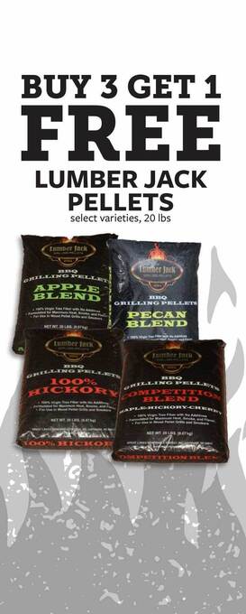 Fareway Lumber Jack Pellets offer