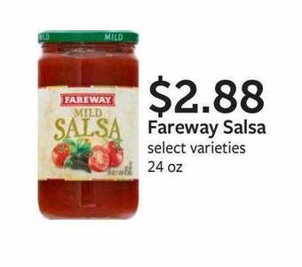 Fareway Fareway Salsa offer