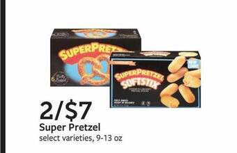 Fareway Super Pretzel offer