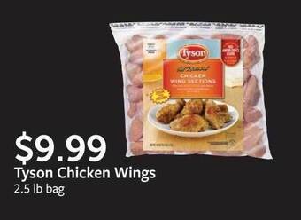 Fareway Tyson Chicken Wings offer