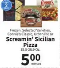 Food City Screamin' Sicilian Pizza offer