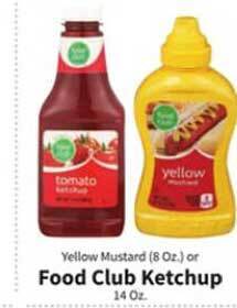 Food City Food Club Ketchup offer