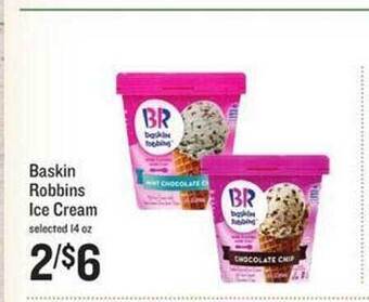 Lowes Foods Baskin Robbins Ice Cream offer