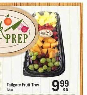 Lowes Foods Tailgate Fruit Tray offer