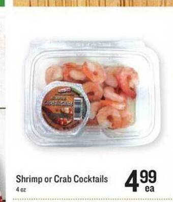 Lowes Foods Shrimp Or Crab Cocktails offer