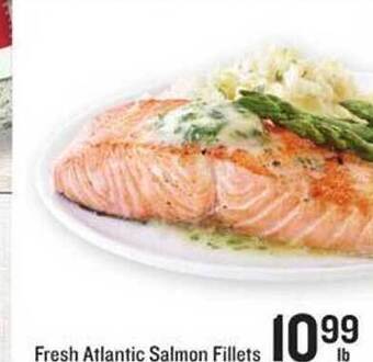Lowes Foods Fresh Atlantic Salmon Fillets offer