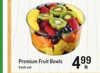 Lowes Foods Premium Fruit Bowls offer