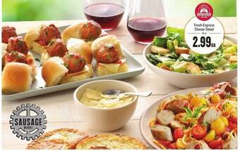 Lowes Foods Fresh Express Caesar Salad offer