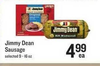 Lowes Foods Jimmy Dean Sausage offer