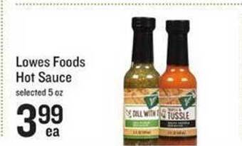 Lowes Foods Lowes Foods Hot Sauce offer