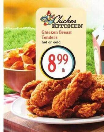 Lowes Foods Chicken Kitchen Chicken Breast Tenders offer