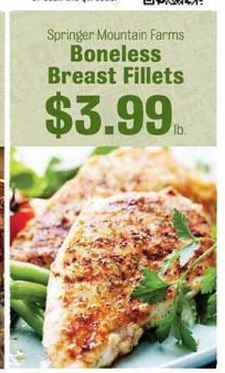 Robert Fresh Market Boneless Breast Fillets offer