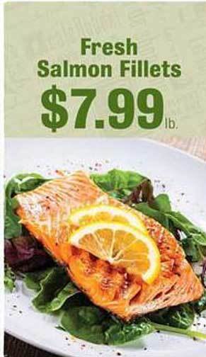Robert Fresh Market Fresh Salmon Fillets offer
