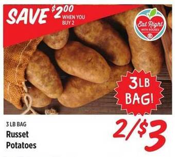 Rouses Russet Potatoes offer