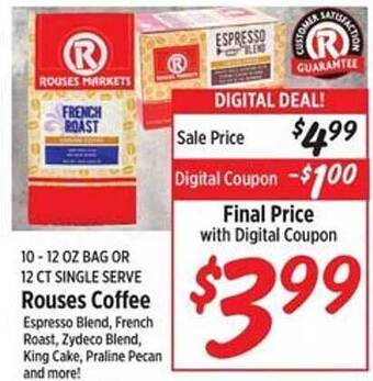 Rouses Rouses Coffee offer