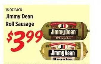 Rouses Jimmy Dean Roll Sausage offer