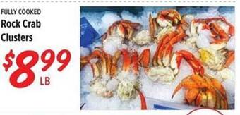 Rouses Rock Crab Clusters offer