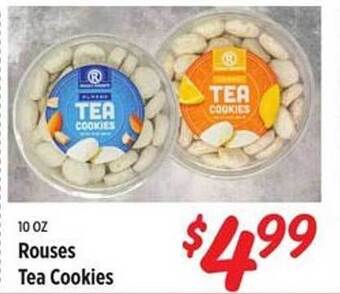 Rouses Rouses Tea Cookies offer