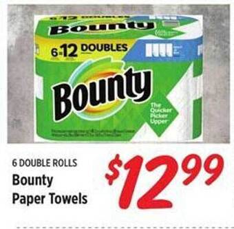 Rouses Bounty Paper Towels offer