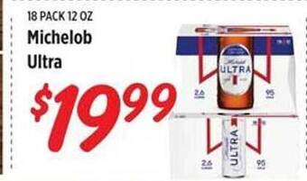 Rouses Michelob Ultra offer