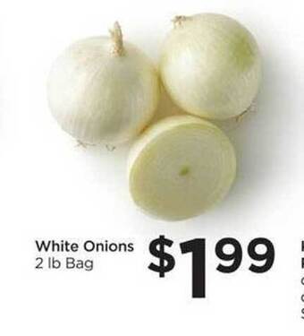 Food 4 Less White Onions offer