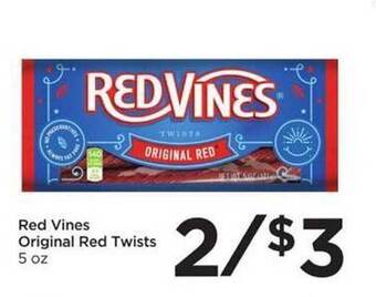 Food 4 Less Red Vines Original Red Twists offer