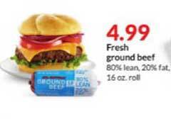 Hy-Vee Fresh Ground Beef offer