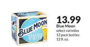 Hy-Vee Blue Moon offer