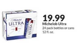 Hy-Vee Michelob Ultra offer