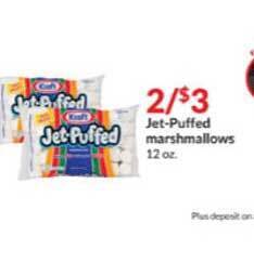 Hy-Vee Jet-puffed Marshmallows offer