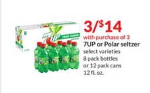 Hy-Vee 7UP Or Polar Seltzer offer