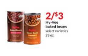 Hy-Vee Hy-Vee Baked Beans offer