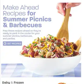 Hy-Vee Make Ahead Recipes For Summer Picnics & Barbecue offer