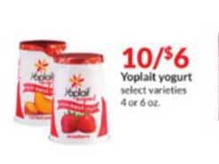 Hy-Vee Yoplait Yogurt offer