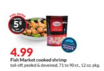 Hy-Vee Fish Market Cooked Shrimp offer
