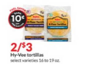 Hy-Vee Hy-Vee Tortillas offer