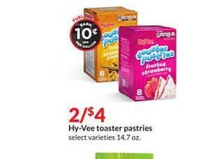 Hy-Vee Hy-Vee Toaster Pastries offer