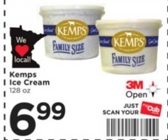 Cub Foods Kemps Ice Cream offer