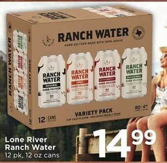 Cub Foods Lone River Ranch Water offer